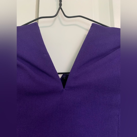 Guess purple strapless mini dress size US4 - Picture 3 of 9